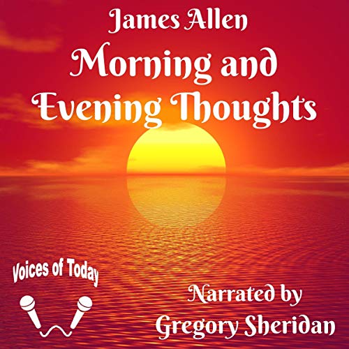 Cover of Morning and Evening Thoughts