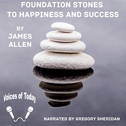 Cover of Foundation Stones to Happiness and Success