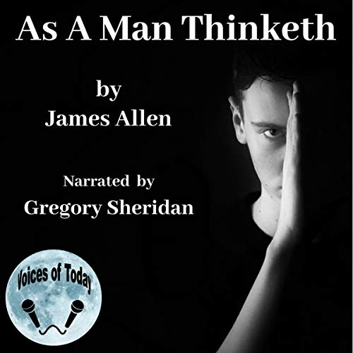 Cover of As a Man Thinketh