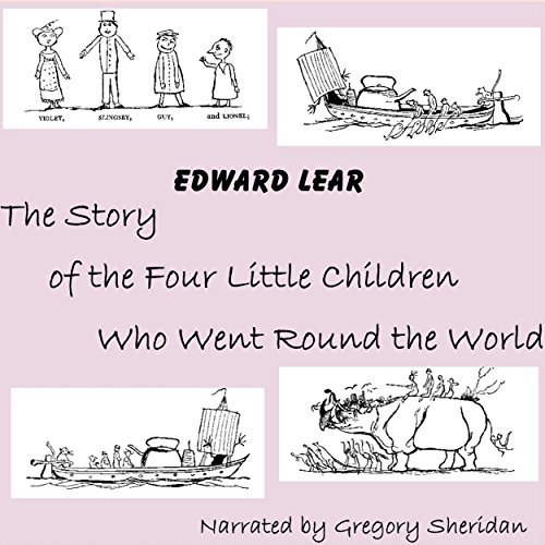 Cover of The Story of the Four Little Children Who Went Round the World