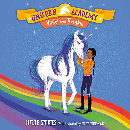 Cover of Unicorn Academy #11: Violet and Twinkle