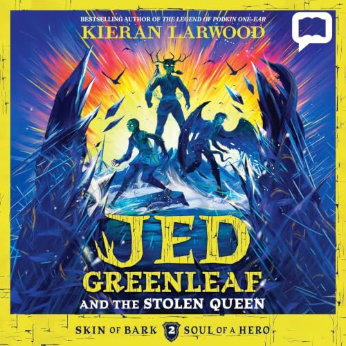 Cover of Jed Greenleaf and the Stolen Queen