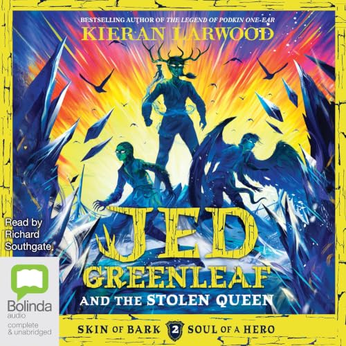 Cover of Jed Greenleaf and the Stolen Queen