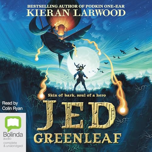 Cover of Jed Greenleaf