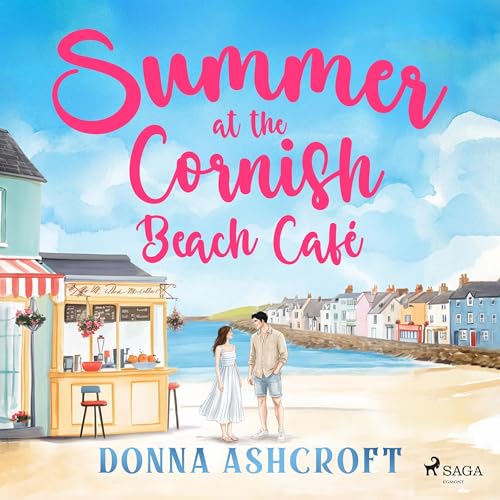 Cover of Summer at the Cornish Beach Café