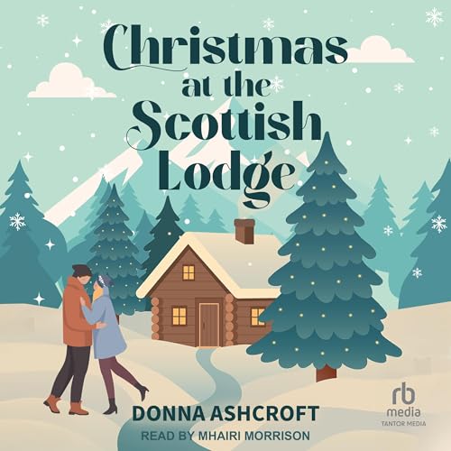 Cover of Christmas at the Scottish Lodge