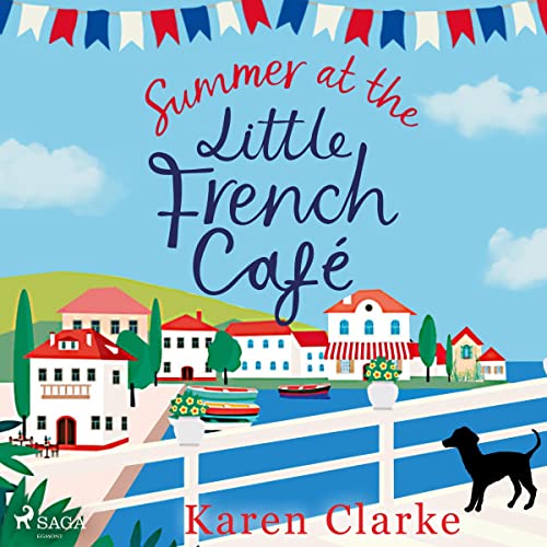 Cover of Summer at the Little French Cafe