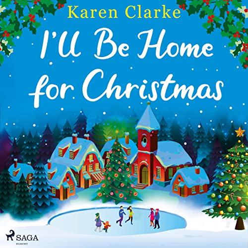 Cover of I'll Be Home for Christmas