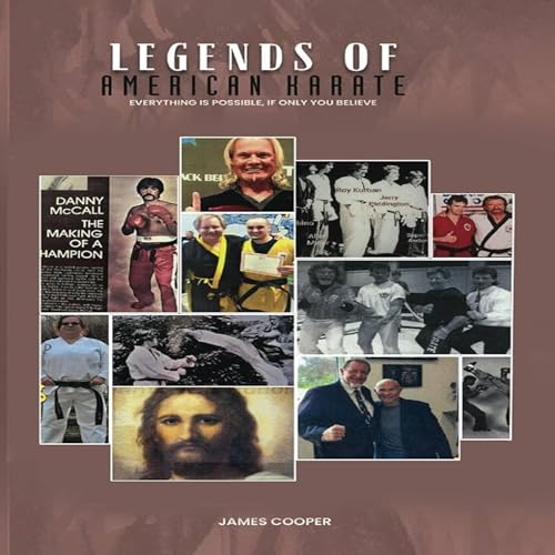 Cover of Legends of American Karate