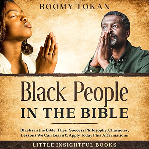 Cover of Black People in the Bible