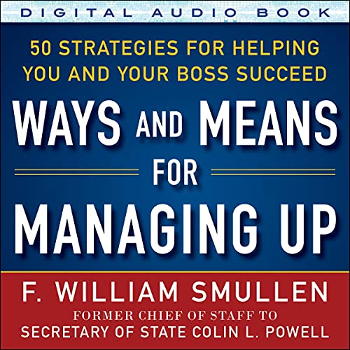 Cover of Ways and Means for Managing Up