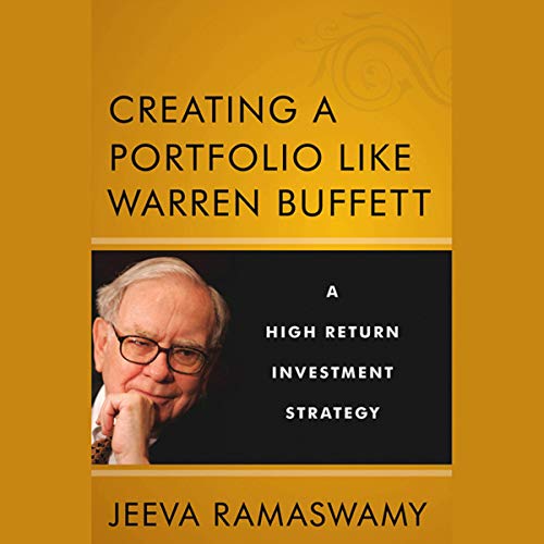 Cover of Creating a Portfolio like Warren Buffett