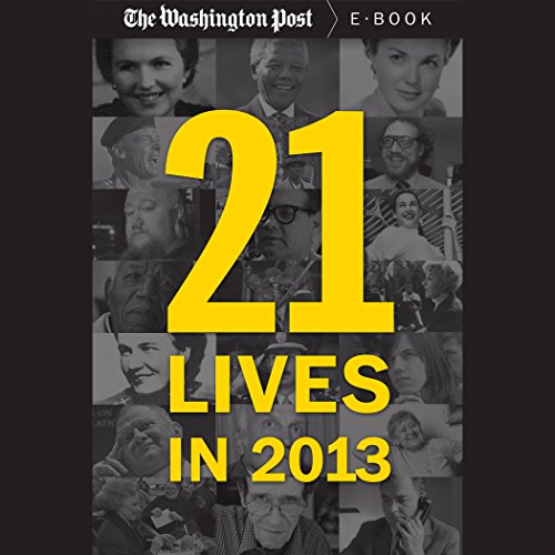 Cover of 21 Lives in 2013
