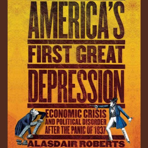 Cover of America's First Great Depression