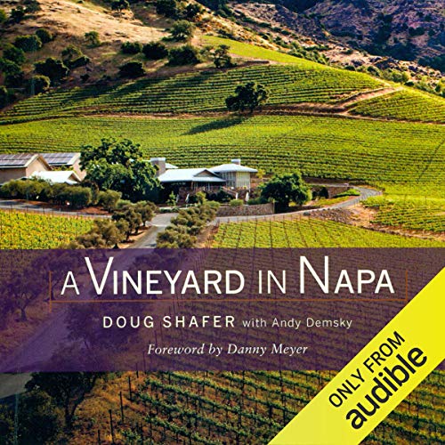 Cover of A Vineyard in Napa