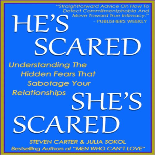Cover of He's Scared, She's Scared