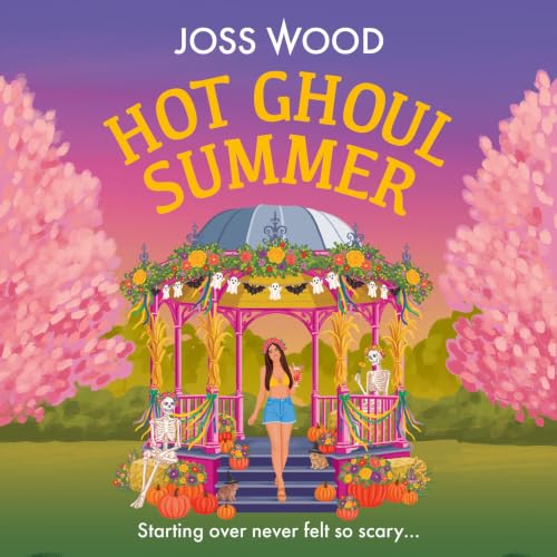 Cover of Hot Ghoul Summer
