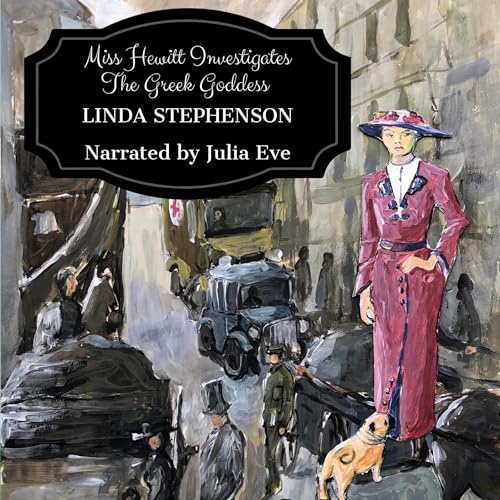 Cover of Miss Hewitt Investigates the Greek Goddess