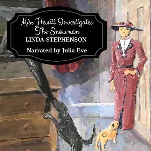 Cover of Miss Hewitt Investigates the Snowman
