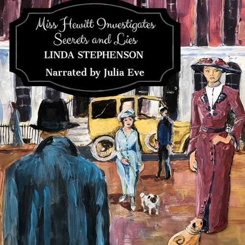 Cover of Miss Hewitt Investigates Secrets and Lies