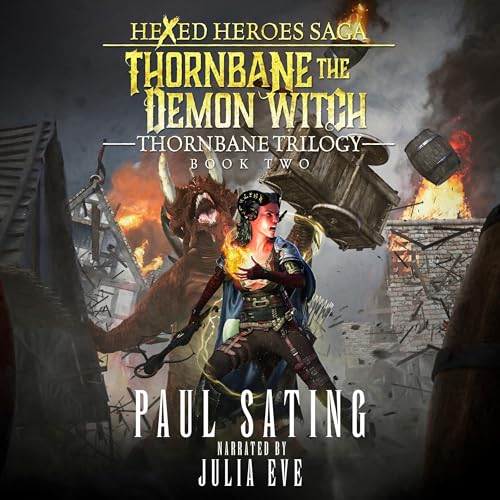 Cover of Thornbane the Demon Witch