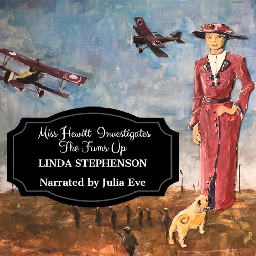 Cover of Miss Hewitt Investigates the Fums Up