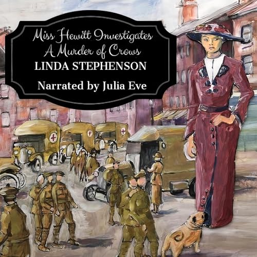 Cover of Miss Hewitt Investigates a Murder of Crows
