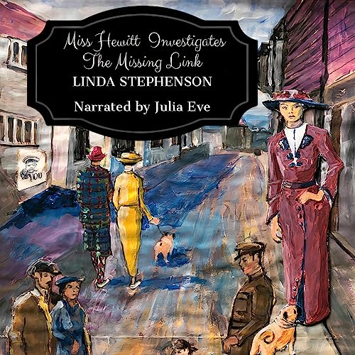 Cover of Miss Hewitt Investigates the Missing Link