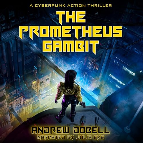 Cover of The Prometheus Gambit