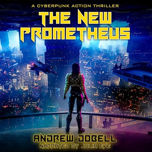 Cover of The New Prometheus: Book 1
