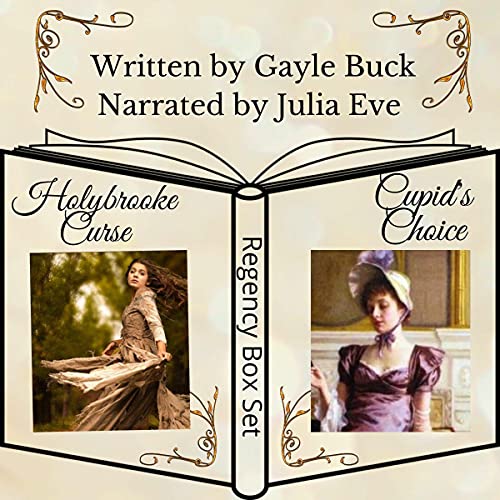 Cover of The Holybrooke Curse & Cupid's Choice