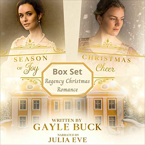Cover of Regency Christmas Romance Box Set