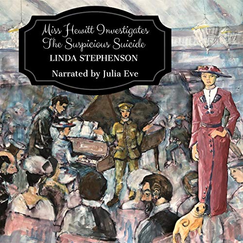 Cover of Miss Hewitt Investigates the Suspicious Suicide