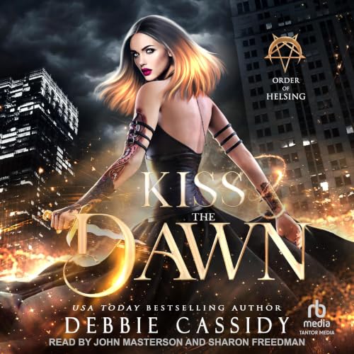 Cover of Kiss the Dawn