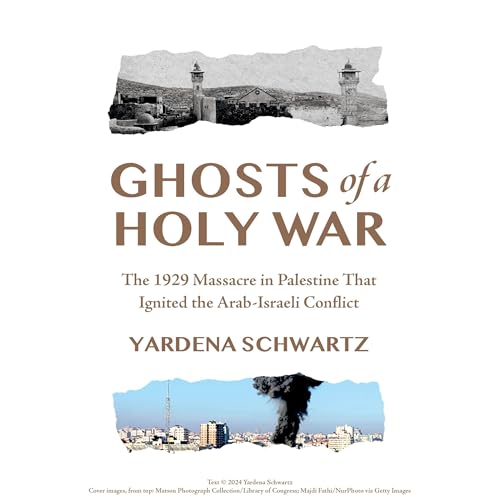 Cover of Ghosts of a Holy War