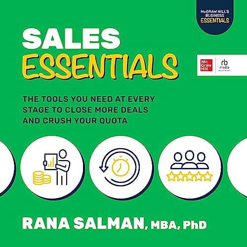 Cover of McGraw Hill's Business Essentials Series # , Sales Essentials