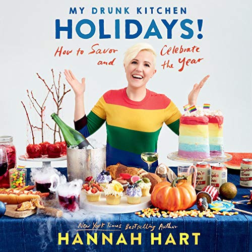 Cover of My Drunk Kitchen Holidays!