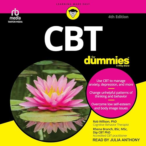 Cover of CBT For Dummies, 4th Edition