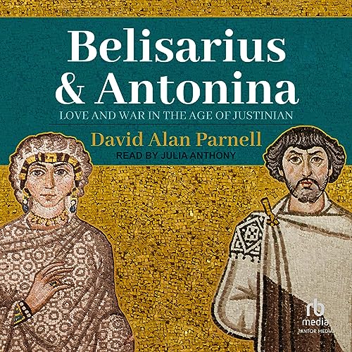 Cover of Belisarius & Antonina