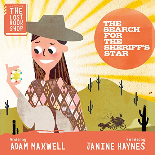 Cover of The Search for the Sheriff's Star