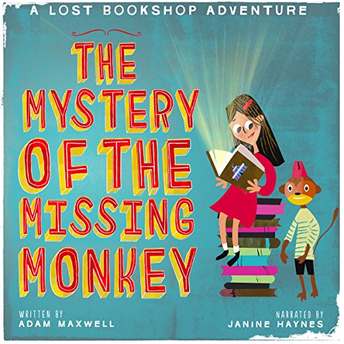 Cover of The Mystery of the Missing Monkey