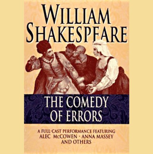 Cover of The Comedy of Errors