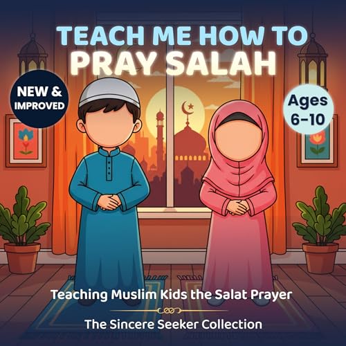 Cover of Teach Me How to Pray Salah