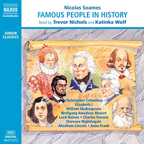 Cover of Famous People in History