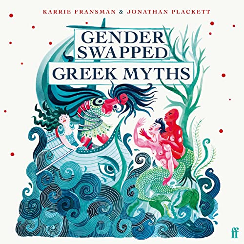 Cover of Gender Swapped Greek Myths
