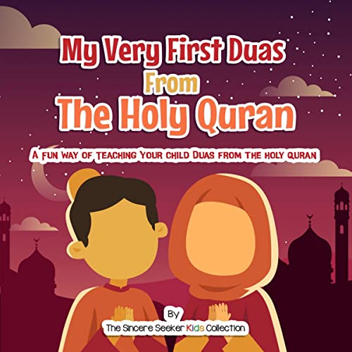 Cover of My Very First Duas from the Holy Quran