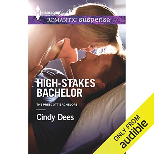 Cover of High-Stakes Bachelor