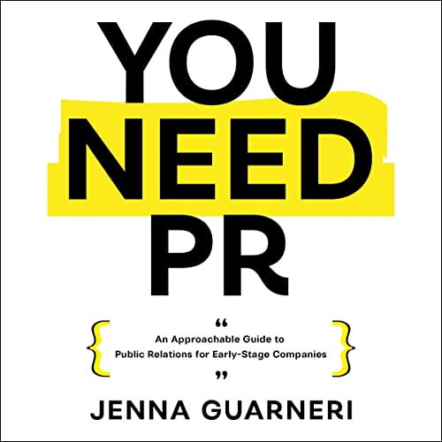Cover of You Need PR