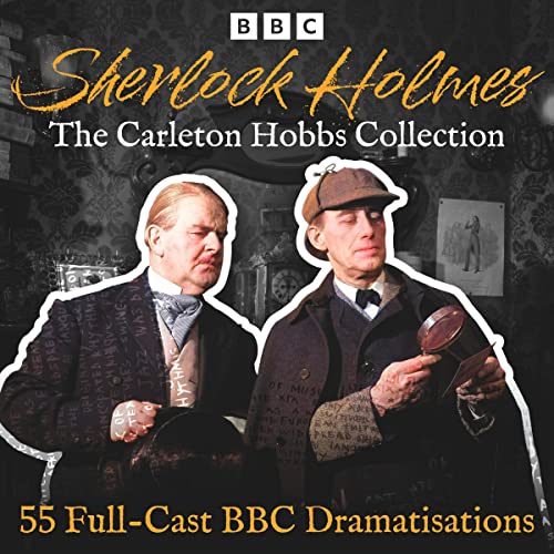 Cover of Sherlock Holmes: The Carleton Hobbs Collection
