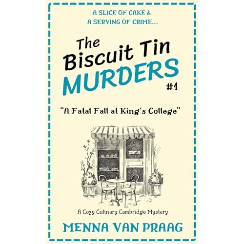 Cover of The Biscuit Tin Murders #1